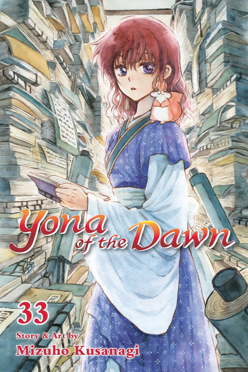 Yona of the Dawn, Vol. 33/Product Detail/Manga