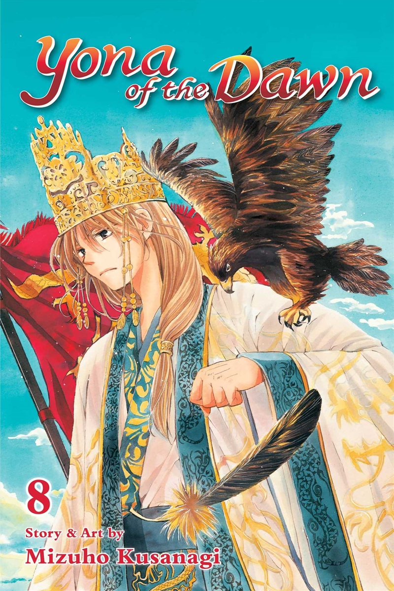 Yona of the Dawn, Vol. 8/Product Detail/Manga