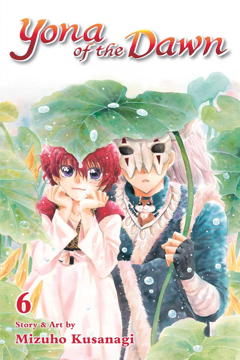 Yona of the Dawn, Vol. 6/Product Detail/Manga