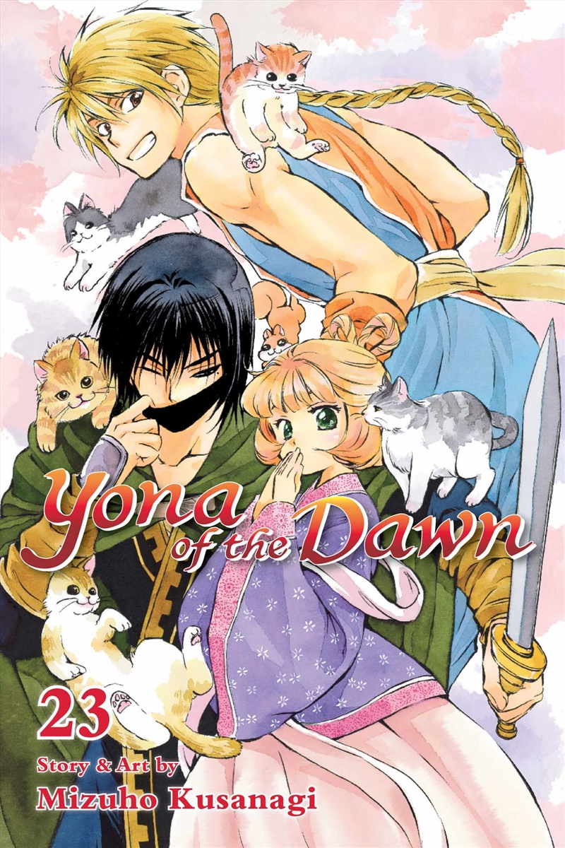 Yona of the Dawn, Vol. 23/Product Detail/Manga