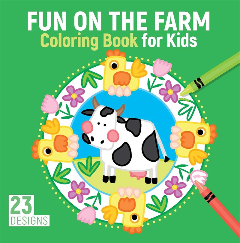 Fun on the Farm Coloring Book for Kids/Product Detail/Kids Colouring