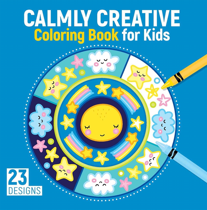 Calmly Creative Coloring Book for Kids/Product Detail/Kids Colouring