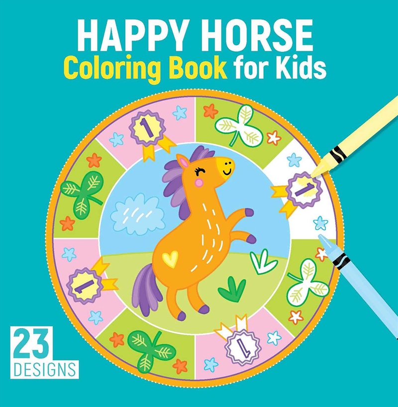 Happy Horse Coloring Book for Kids/Product Detail/Kids Colouring