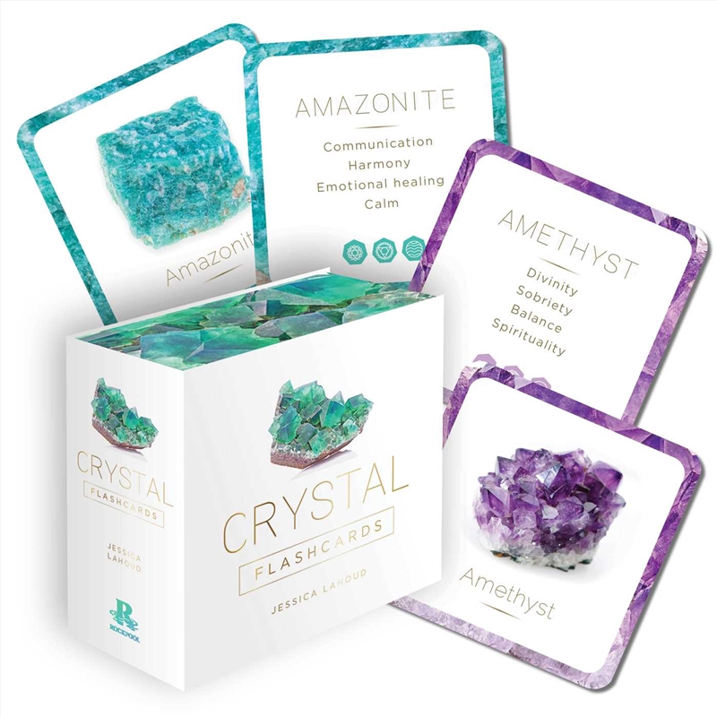 Crystal Flashcards/Product Detail/Tarot & Astrology