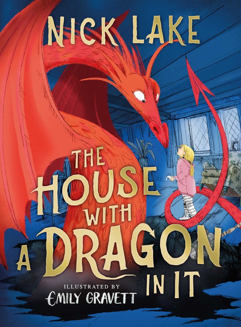 The House With a Dragon in it/Product Detail/Childrens Fiction Books