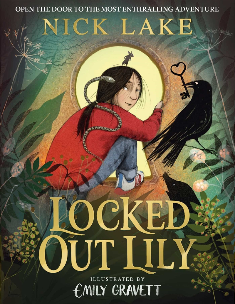 Locked Out Lily/Product Detail/Childrens Fiction Books