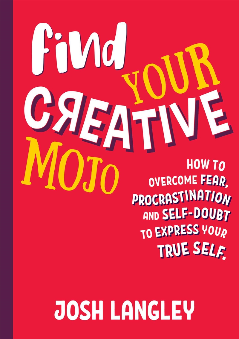 Find Your Creative Mojo/Product Detail/Self Help & Personal Development