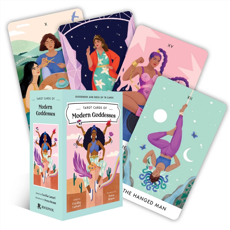 Tarot Cards of Modern Goddesses/Product Detail/Tarot & Astrology