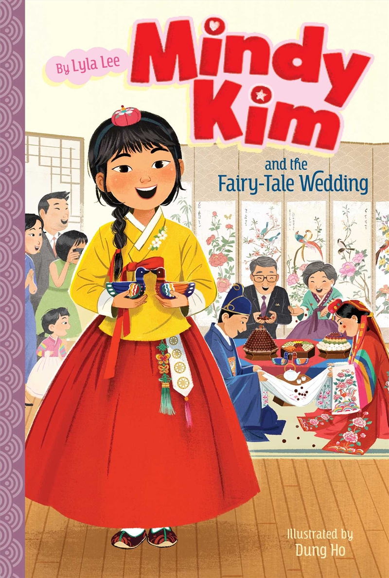 Mindy Kim and the Fairy-Tale Wedding/Product Detail/Childrens Fiction Books