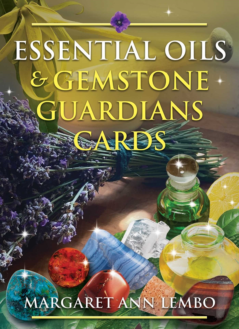 Essential Oils and Gemstone Guardians Cards/Product Detail/Religion & Beliefs