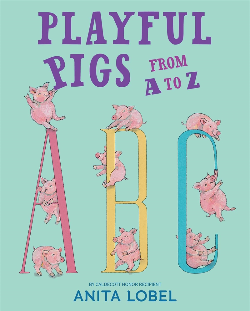 Playful Pigs from A to Z/Product Detail/Early Childhood Fiction Books