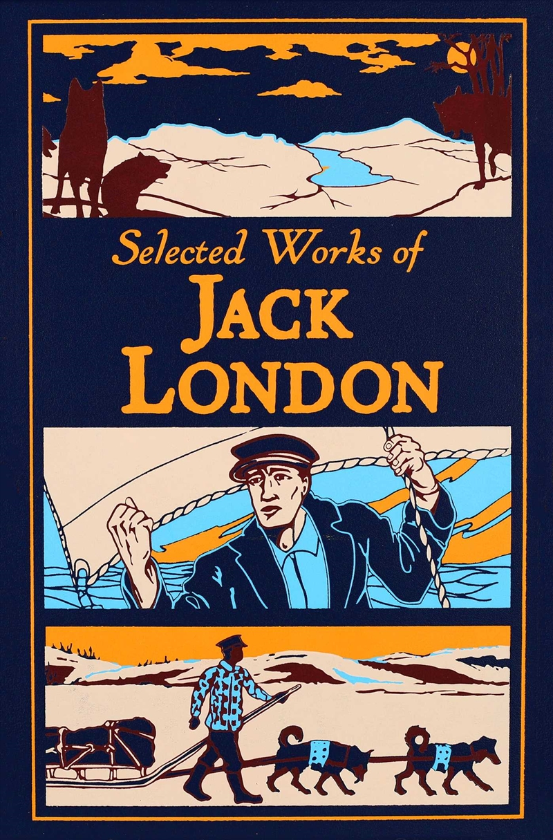 Selected Works of Jack London/Product Detail/General Fiction Books