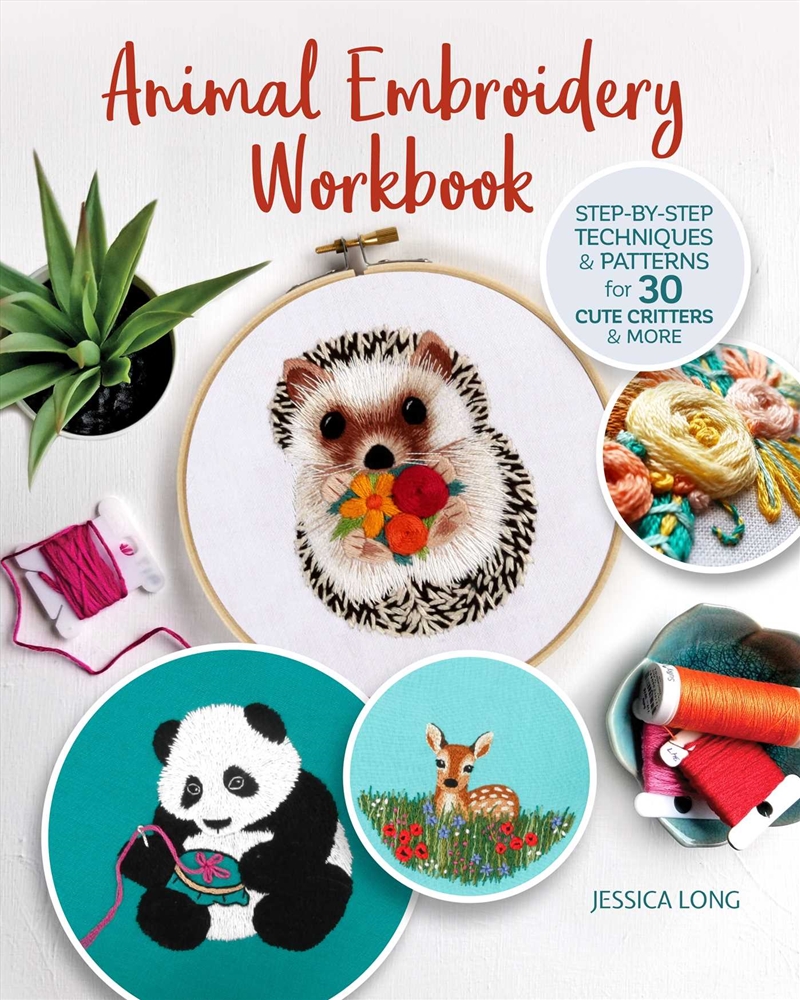 Animal Embroidery Workbook/Product Detail/Crafts & Handiwork