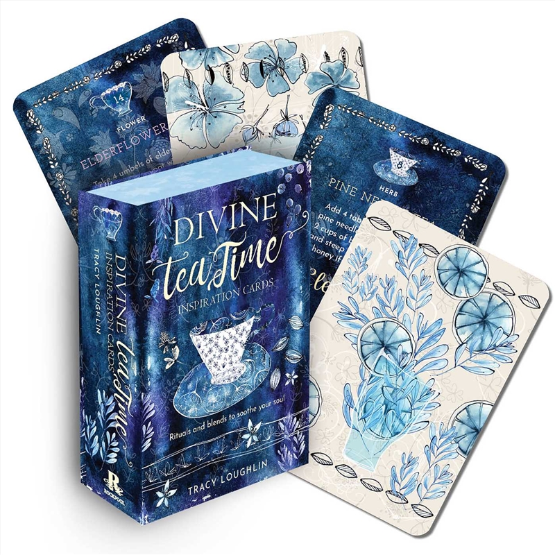 Divine Tea Time Inspiration Cards/Product Detail/Tarot & Astrology