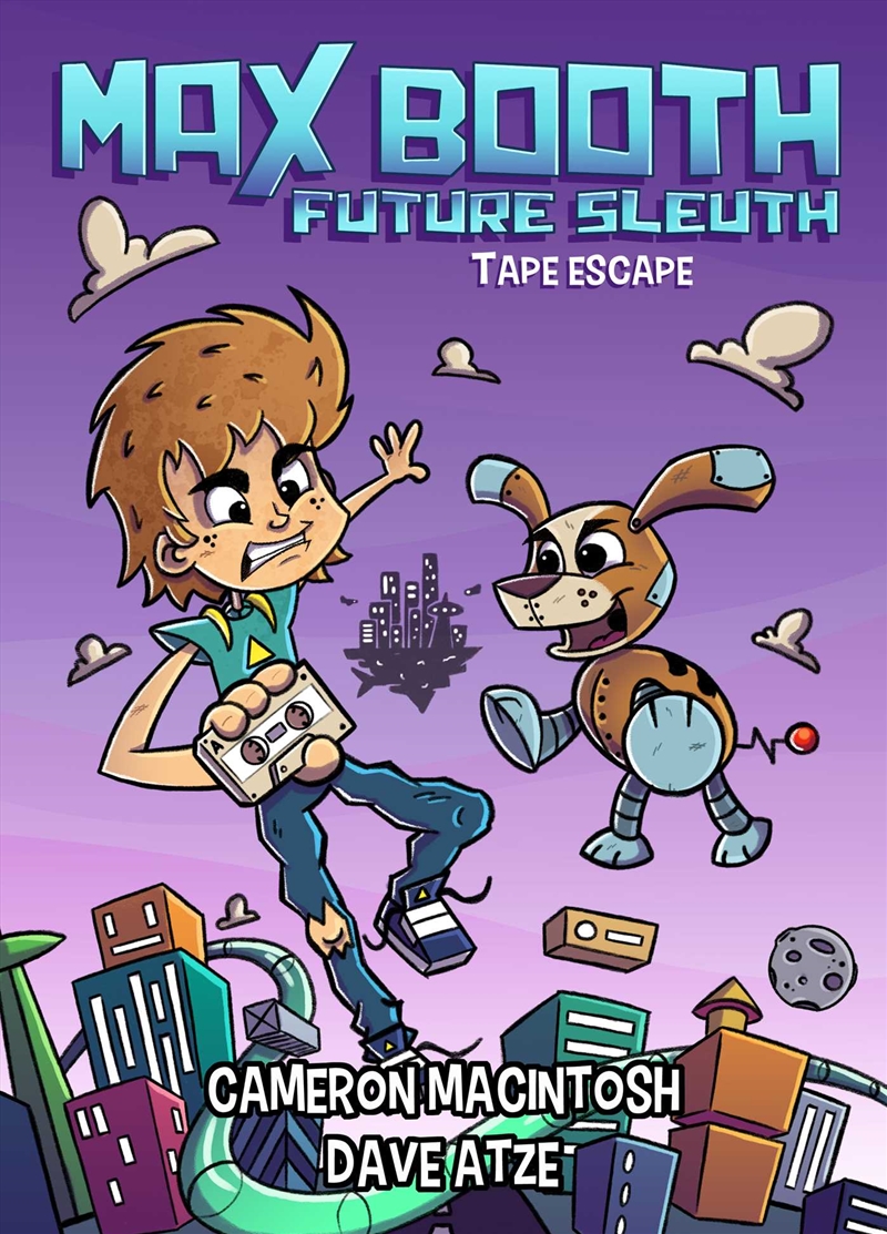 Max Booth Future Sleuth: Tape Escape!/Product Detail/Childrens Fiction Books