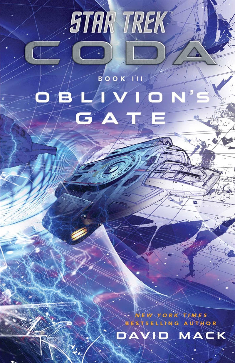 Star Trek: Coda: Book 3: Oblivion's Gate/Product Detail/Science Fiction Books