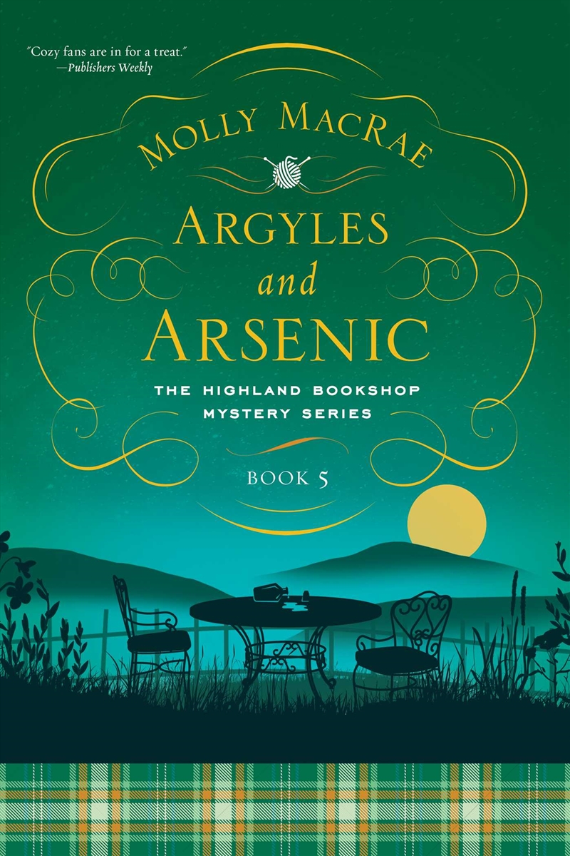 Argyles and Arsenic/Product Detail/Crime & Mystery Fiction