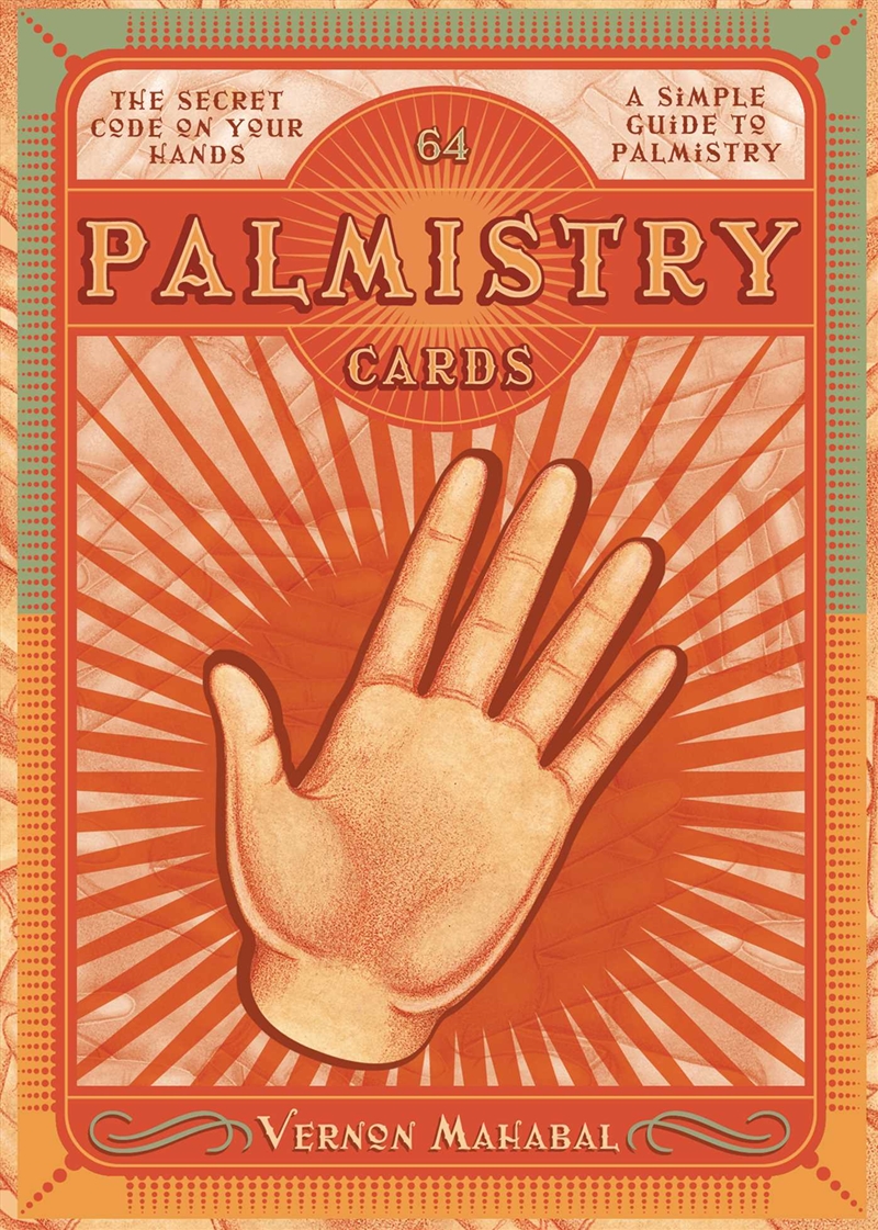 Palmistry Cards/Product Detail/Tarot & Astrology