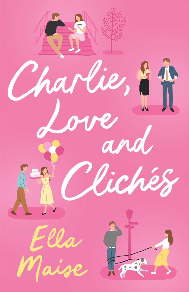 Charlie, Love and Cliches/Product Detail/General Fiction Books