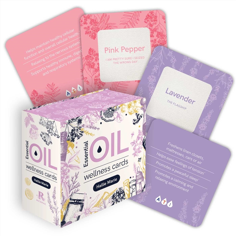 Essential Oil Wellness Cards/Product Detail/Tarot & Astrology