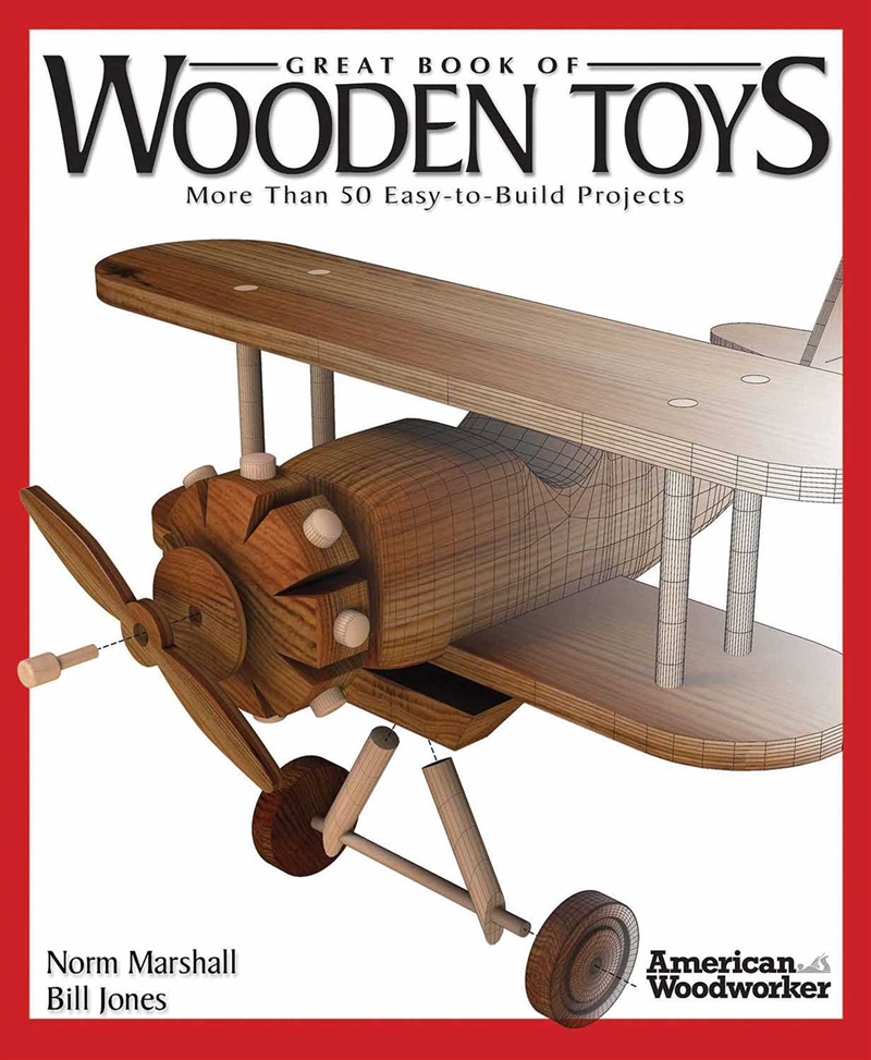 Great Book of Wooden Toys/Product Detail/Crafts & Handiwork