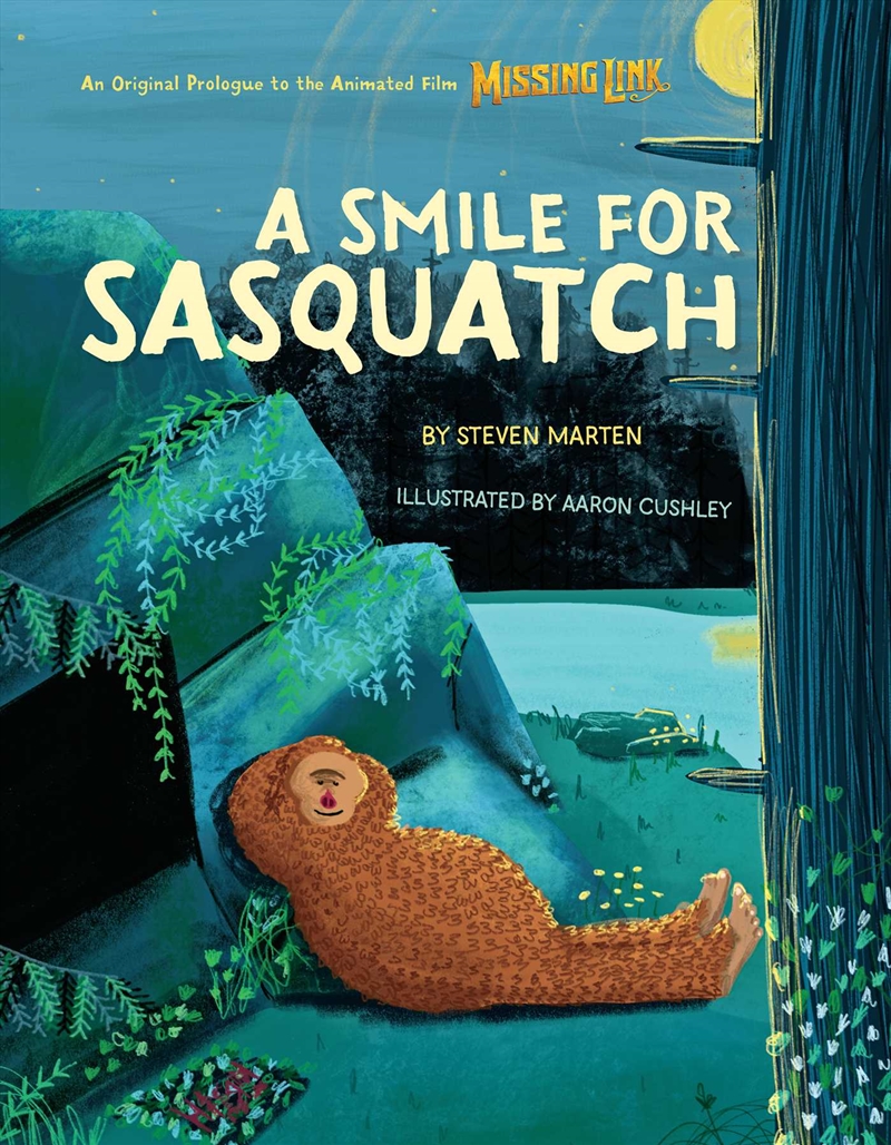 A Smile for Sasquatch: A Missing Link Story/Product Detail/Childrens Fiction Books