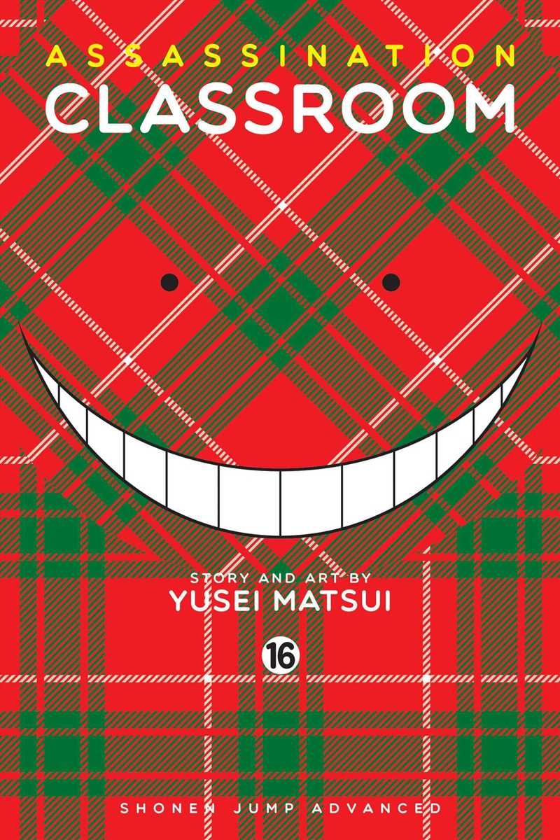 Assassination Classroom, Vol. 16/Product Detail/Manga