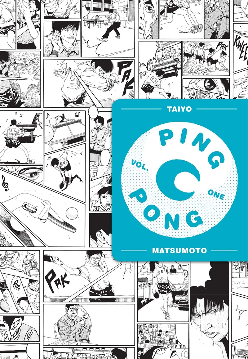 Ping Pong, Vol. 1/Product Detail/Manga