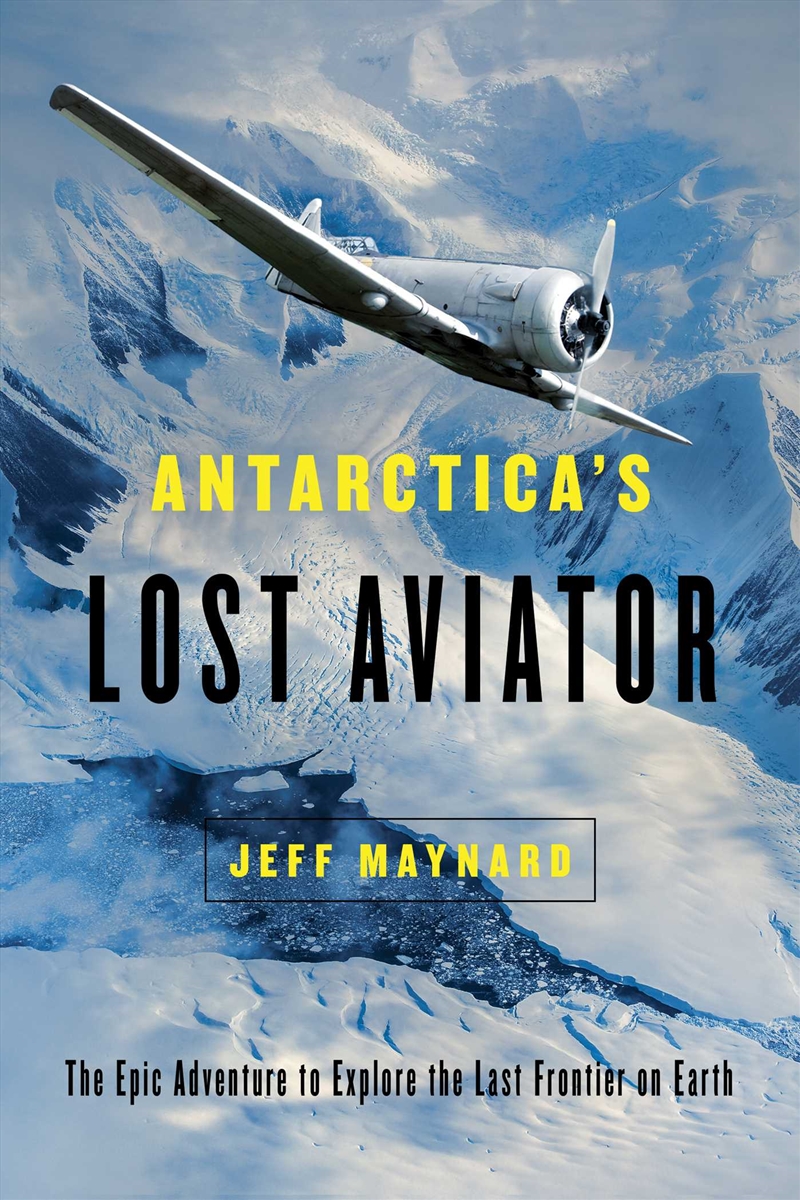 Antarctica's Lost Aviator/Product Detail/Historical Biographies