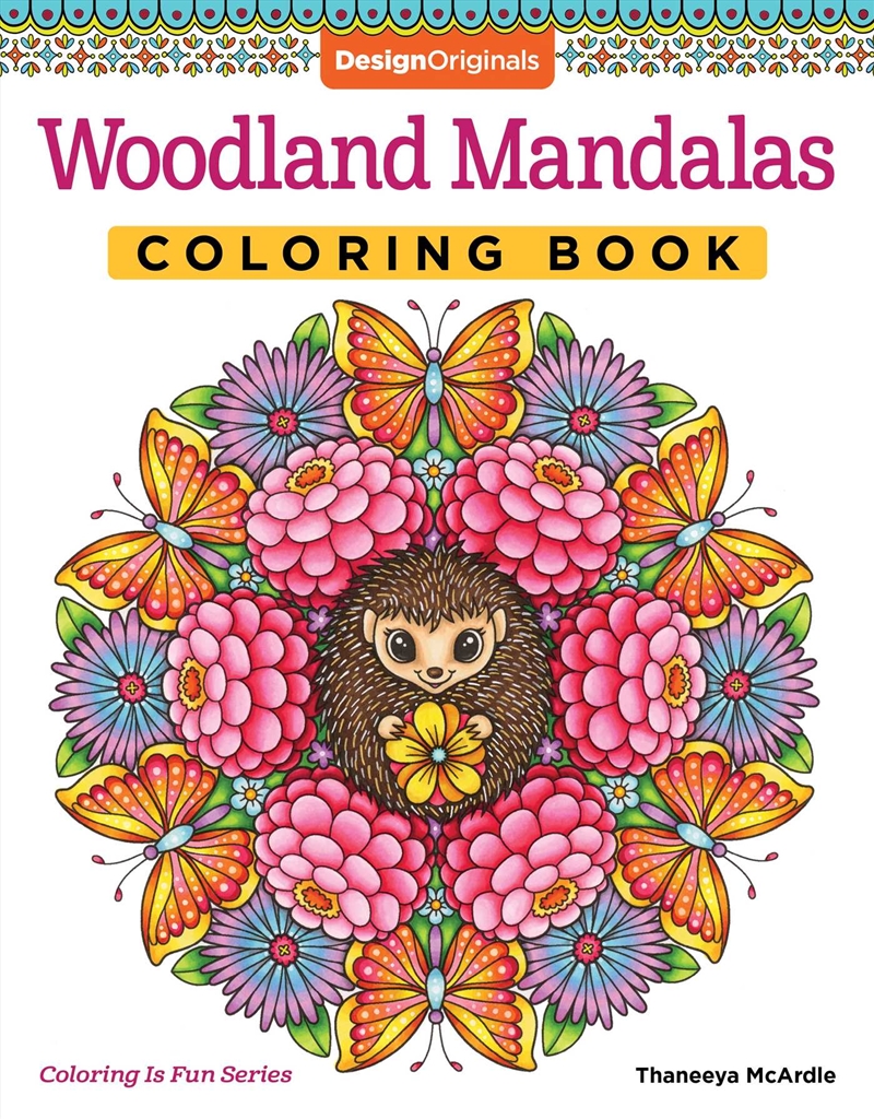 Woodland Mandalas Coloring Book/Product Detail/Crafts & Handiwork