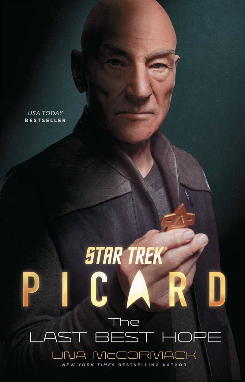 Star Trek: Picard: The Last Best Hope/Product Detail/Science Fiction Books