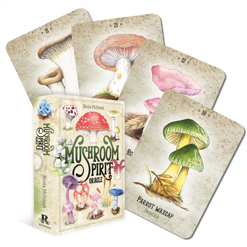 Mushroom Spirit Oracle/Product Detail/Tarot & Astrology