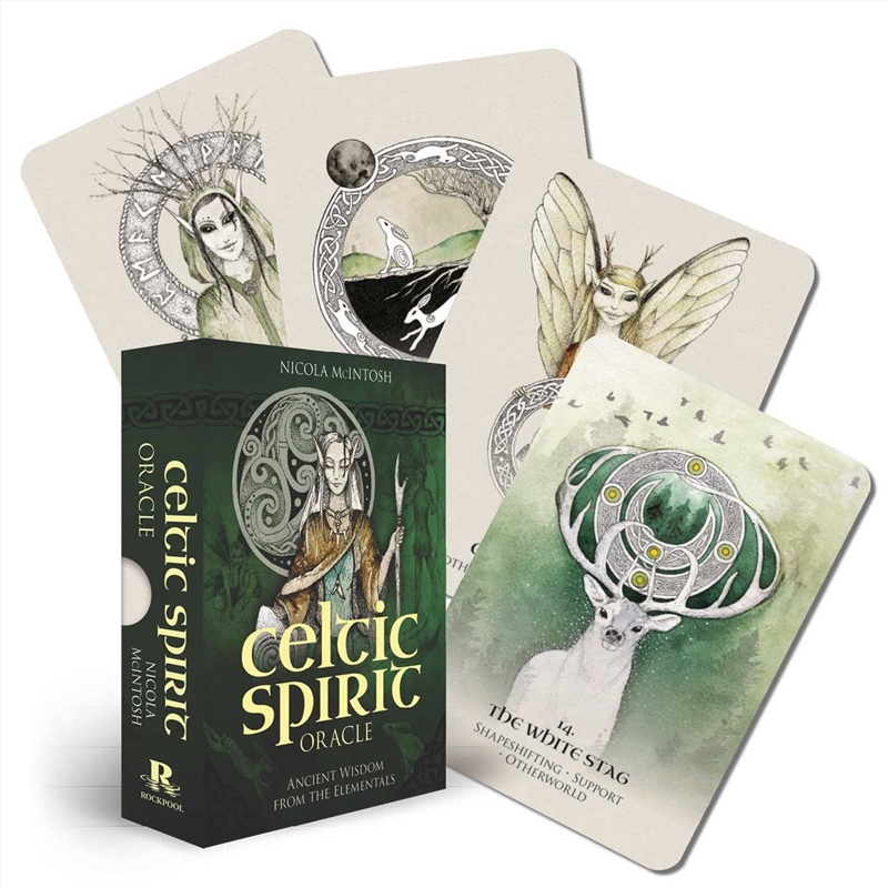 Celtic Spirit Oracle/Product Detail/Tarot & Astrology