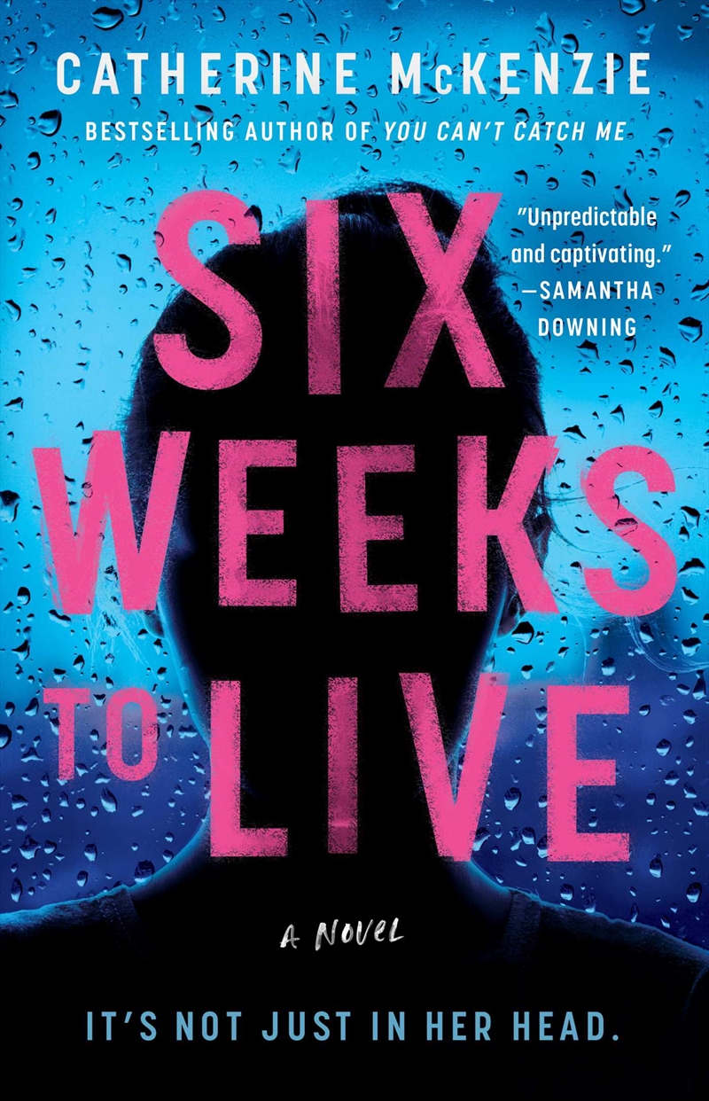 Six Weeks to Live/Product Detail/Thrillers & Horror Books