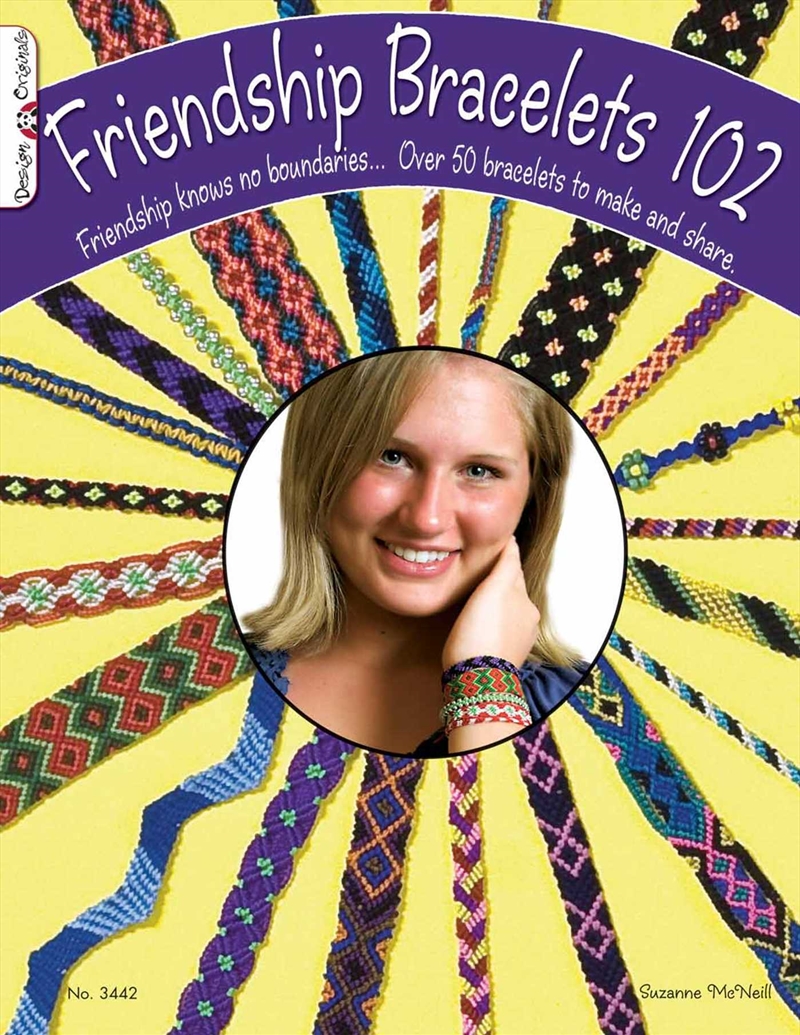 Friendship Bracelets 102/Product Detail/Crafts & Handiwork