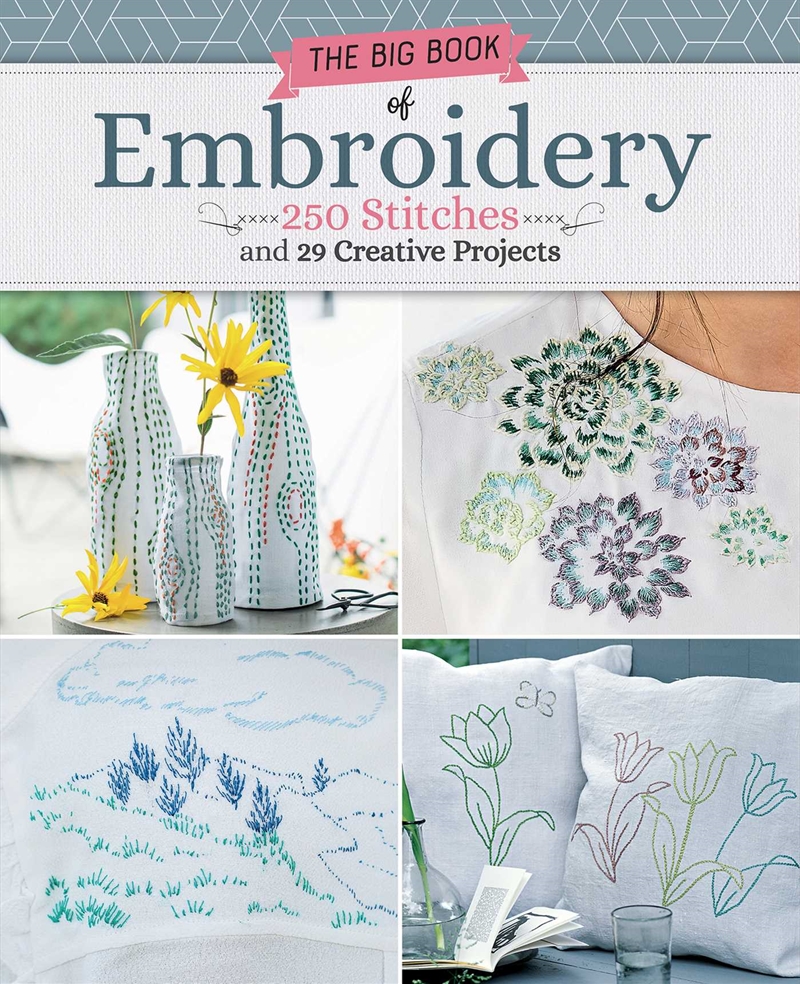 Big Book of Embroidery/Product Detail/Crafts & Handiwork