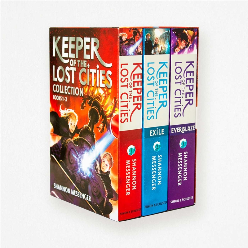 Keeper of the Lost Cities x 3 box set/Product Detail/Childrens Fiction Books