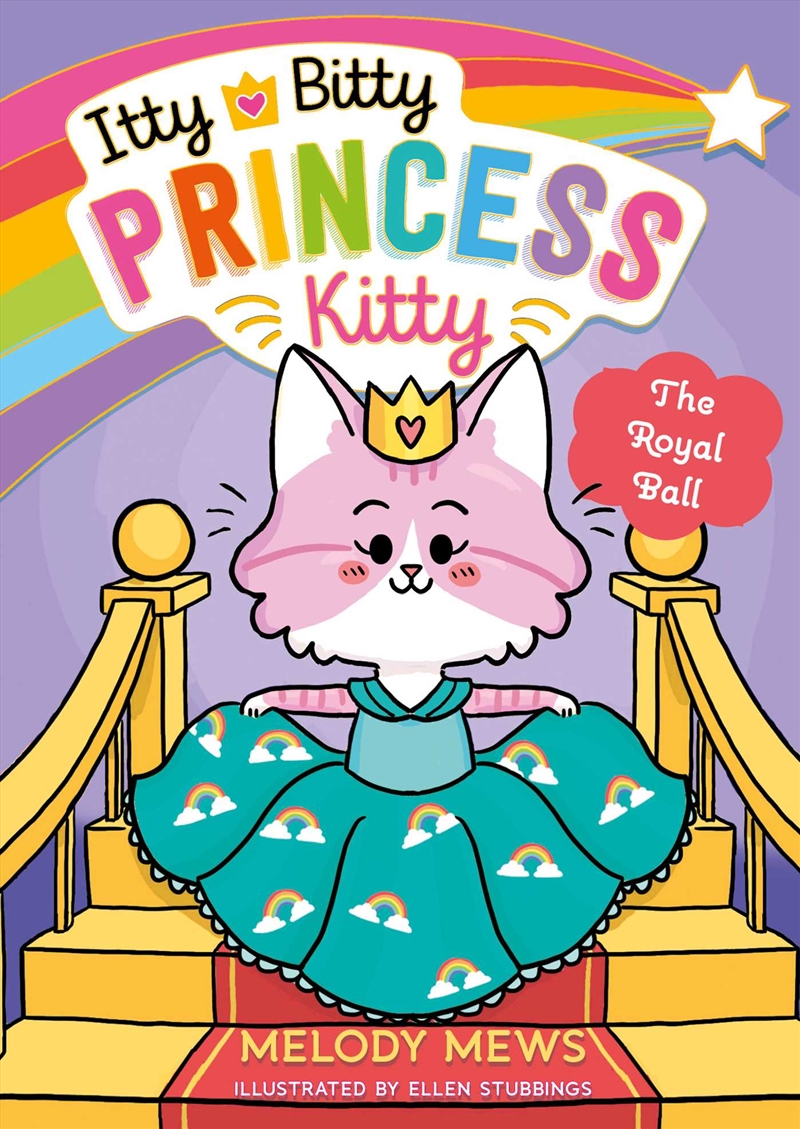 Itty Bitty Princess Kitty: The Royal Ball/Product Detail/Childrens Fiction Books