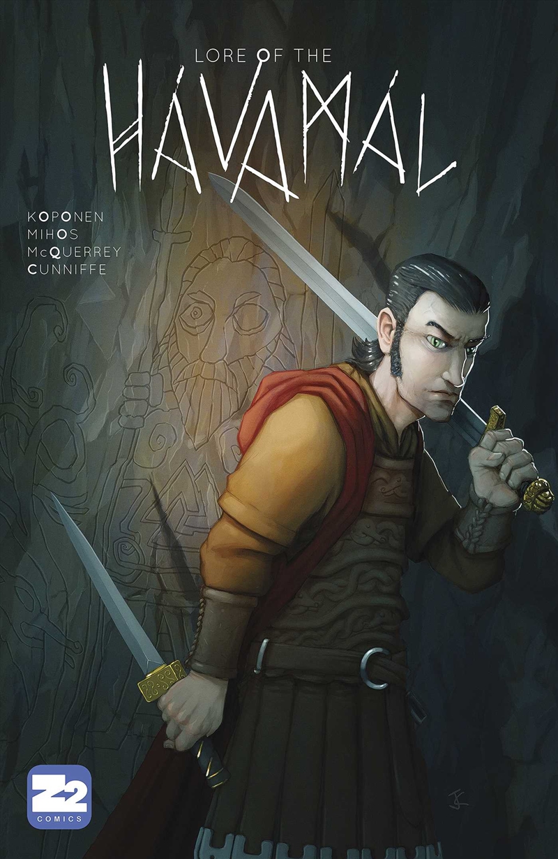 Lore of the Havamal/Product Detail/Graphic Novels