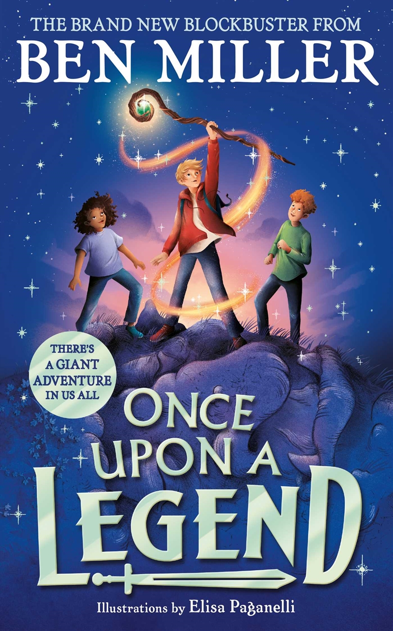 Once Upon a Legend/Product Detail/Childrens Fiction Books