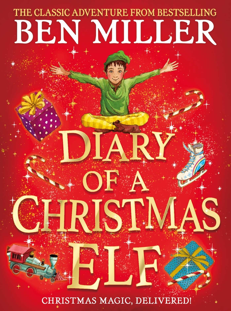 Diary of a Christmas Elf/Product Detail/Childrens Fiction Books