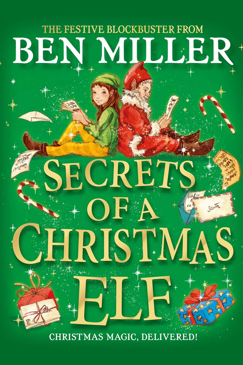 Secrets of a Christmas Elf/Product Detail/Childrens Fiction Books