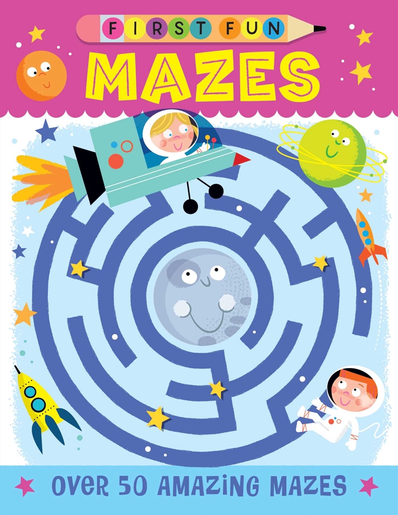 First Fun: Mazes/Product Detail/Kids Activity Books