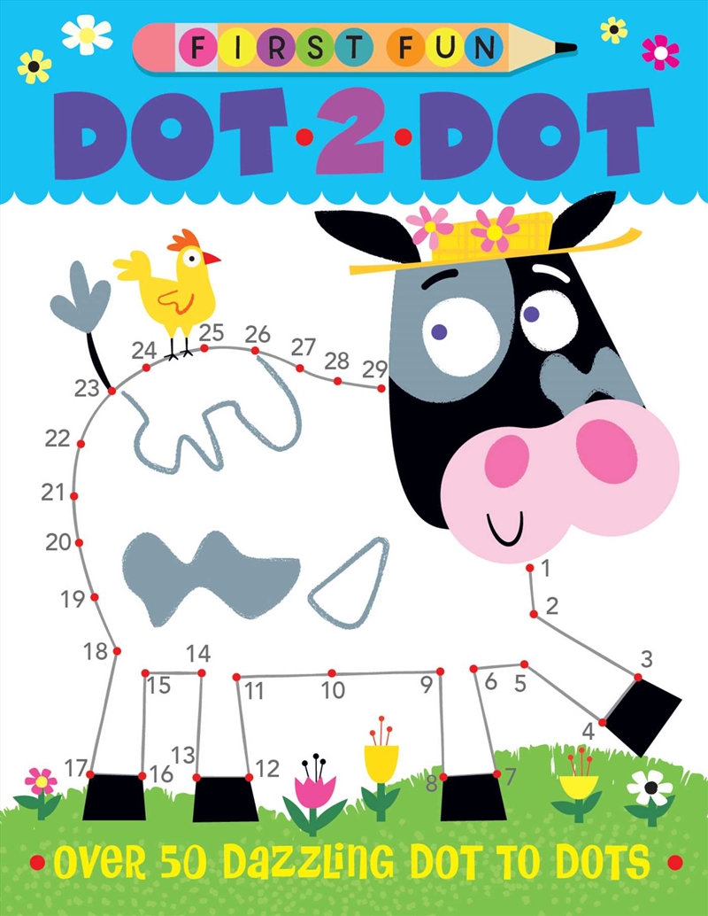 First Fun: Dot-to-Dot/Product Detail/Kids Activity Books