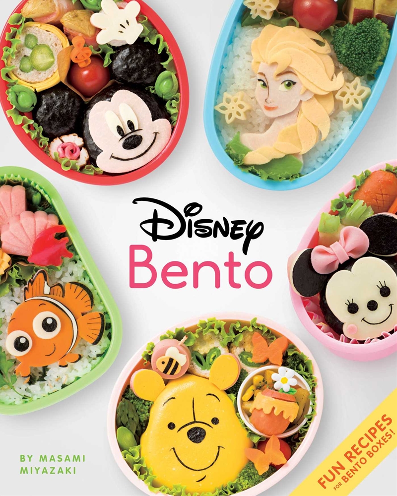 Disney Bento: Fun Recipes for Bento Boxes!/Product Detail/Recipes, Food & Drink