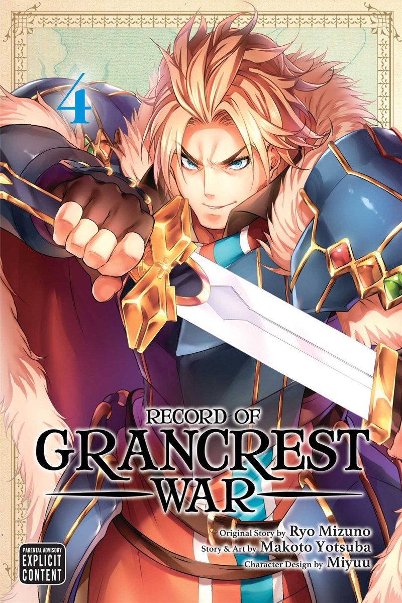 Record of Grancrest War, Vol. 4/Product Detail/Manga