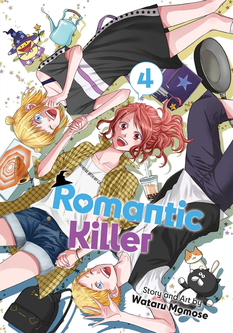 Romantic Killer, Vol. 4/Product Detail/Manga