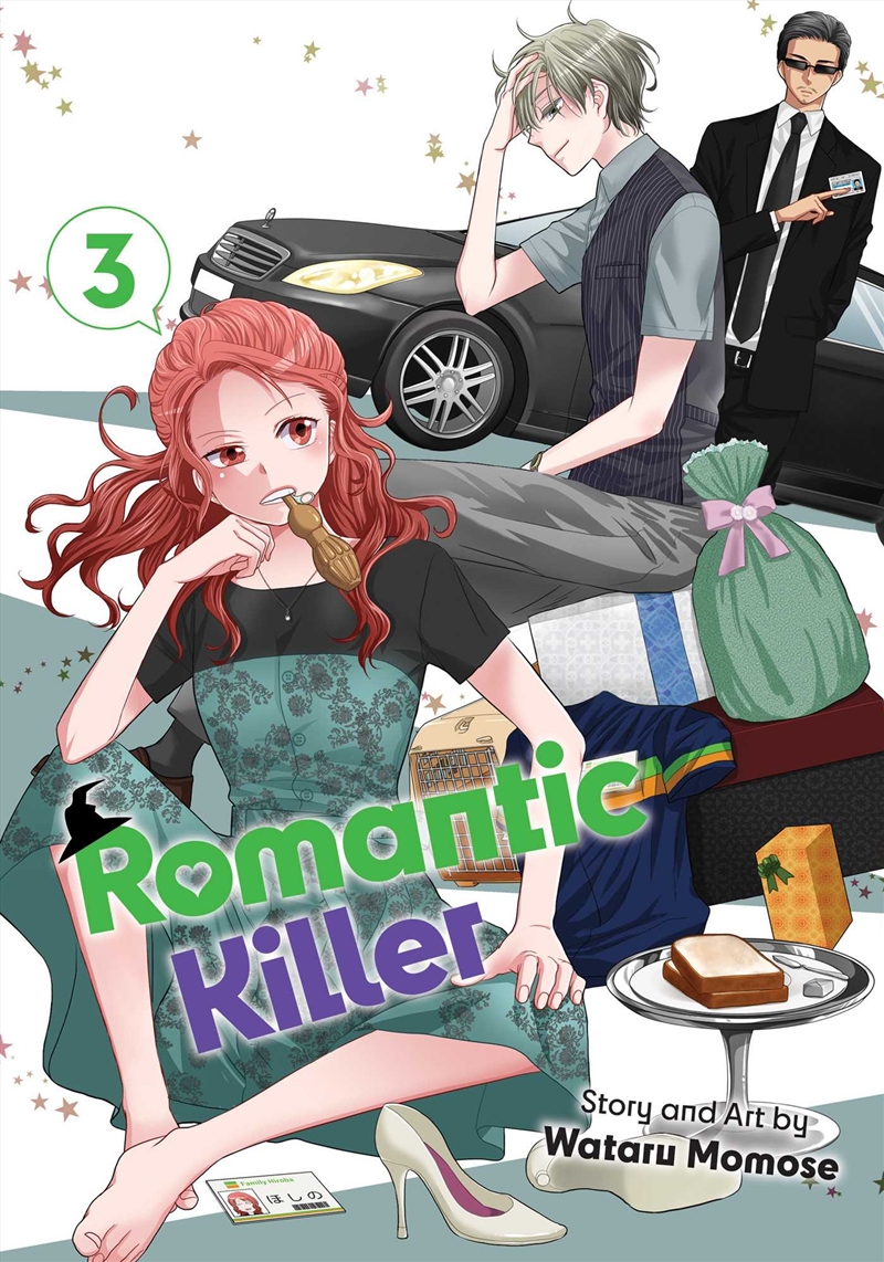 Romantic Killer, Vol. 3/Product Detail/Manga