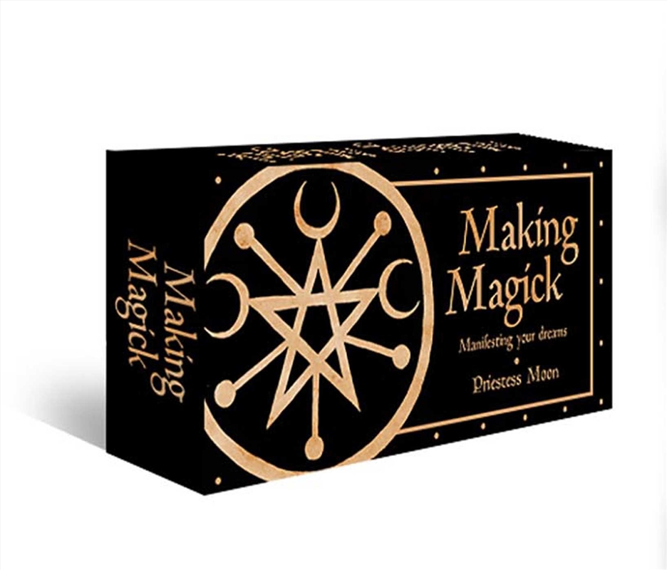 Making Magick/Product Detail/Tarot & Astrology