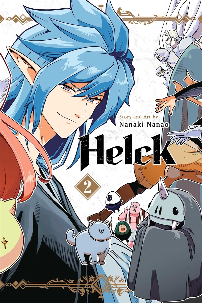 Helck, Vol. 2/Product Detail/Manga